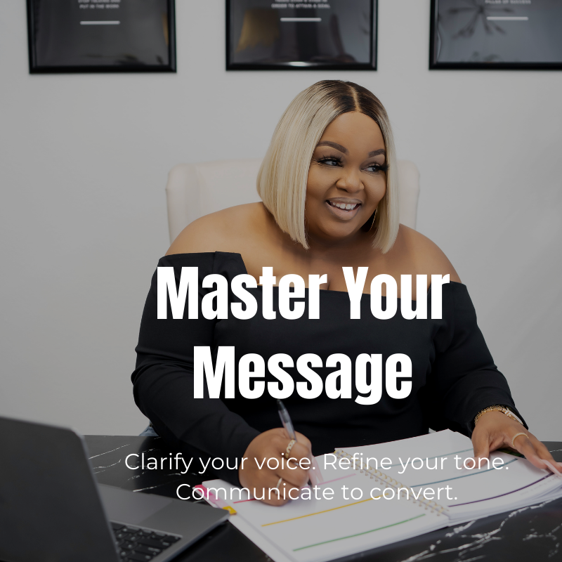 Master Your Message