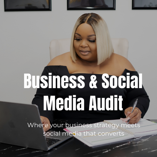 Business & Social Media Audit