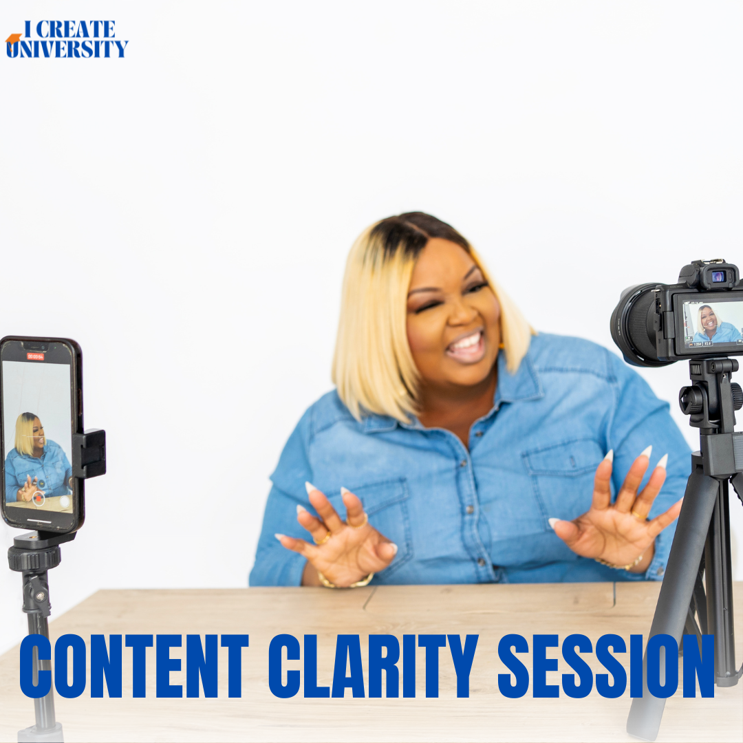 Content Clarity Sessions